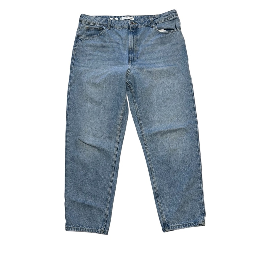MNG Mango Mom Jeans Blue Womens USA 12
